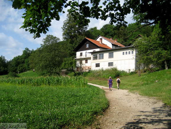 Meadow below the top of Smarna gora Hill